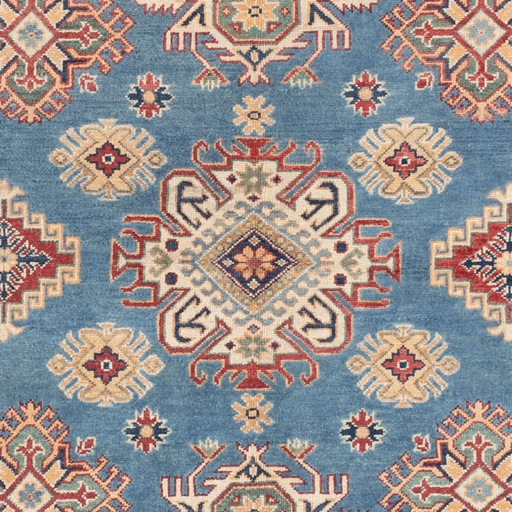 Tapete Ziegler - Kazak - 276 x 185 cm - azul