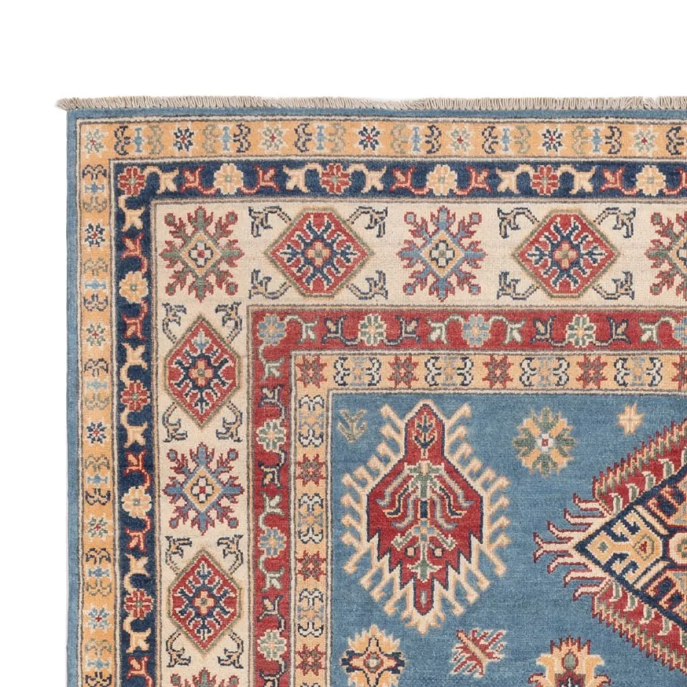 Tapete Ziegler - Kazak - 276 x 185 cm - azul