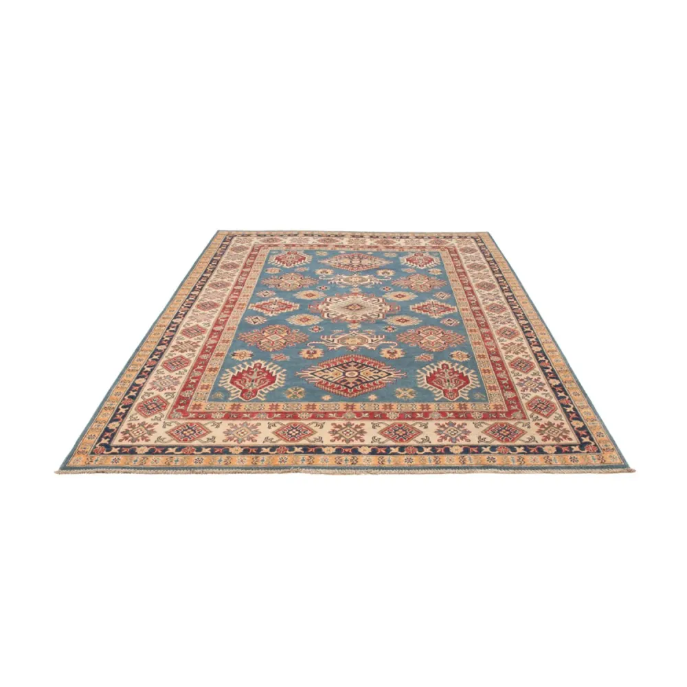Tapete Ziegler - Kazak - 276 x 185 cm - azul