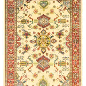 Tapete Ziegler - Kazak - 291 x 198 cm - amarelo