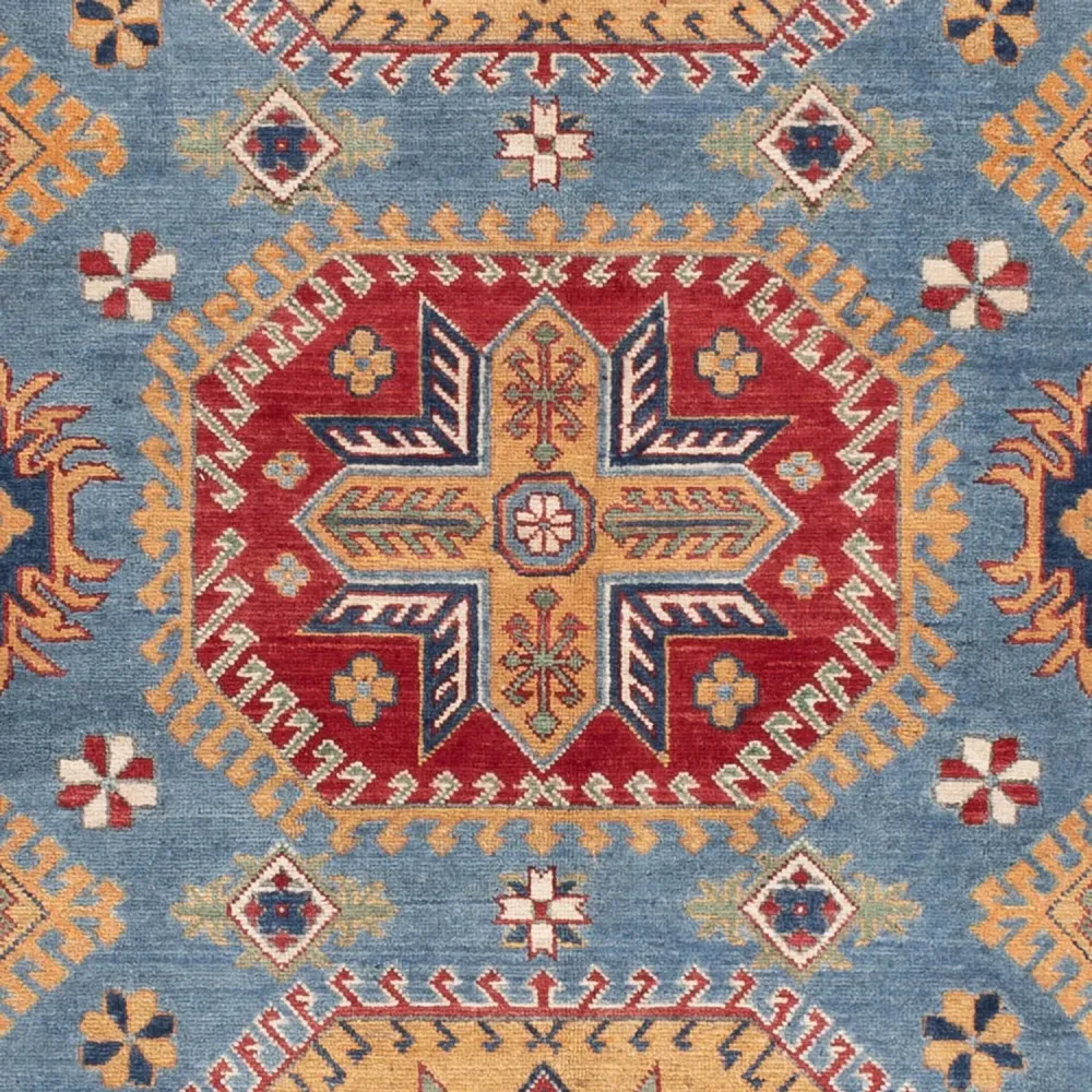 Tapete Ziegler - Kazak - 291 x 202 cm - azul
