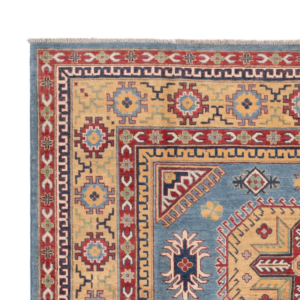Tapete Ziegler - Kazak - 291 x 202 cm - azul
