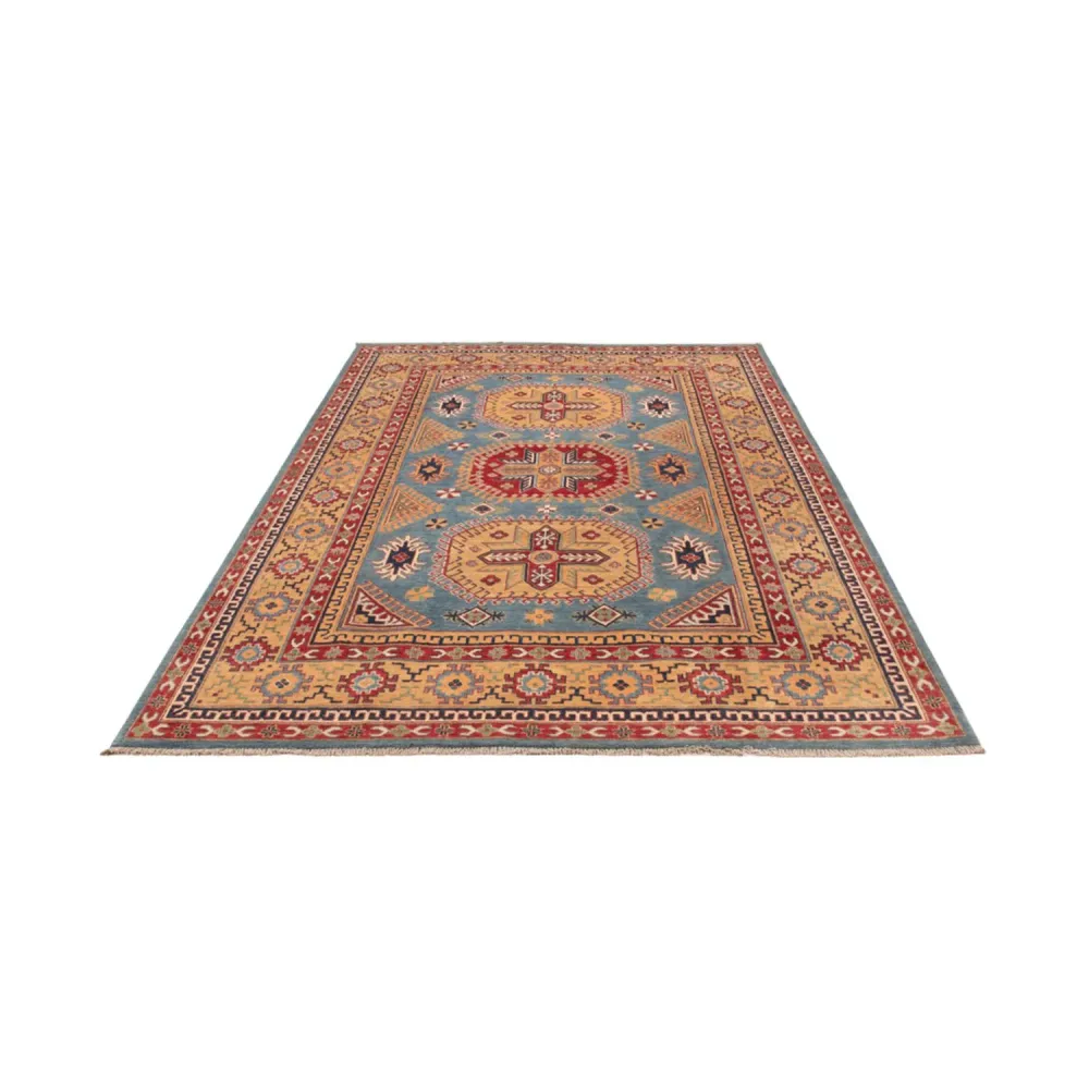 Tapete Ziegler - Kazak - 291 x 202 cm - azul