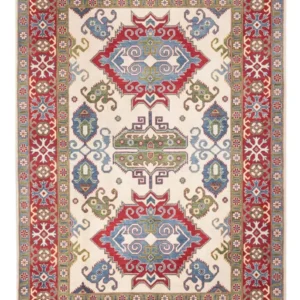 Tapete Ziegler - Kazak - 292 x 201 cm - multicolorido