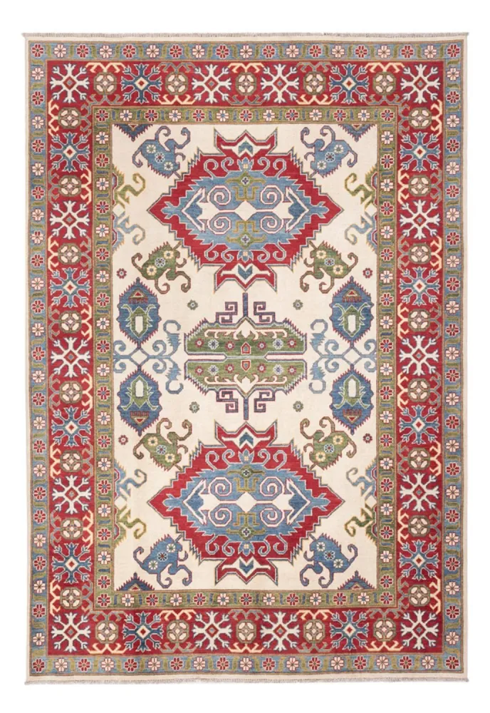 Tapete Ziegler - Kazak - 292 x 201 cm - multicolorido