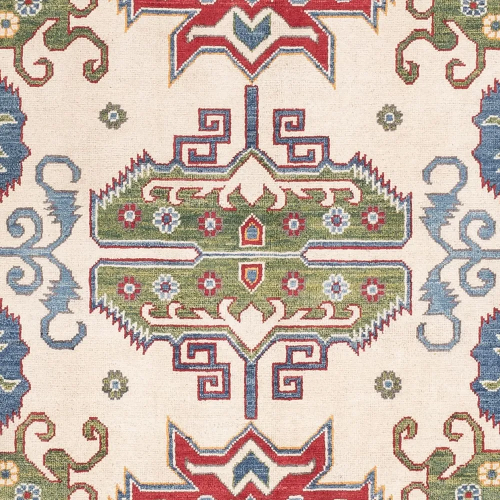 Tapete Ziegler - Kazak - 292 x 201 cm - multicolorido