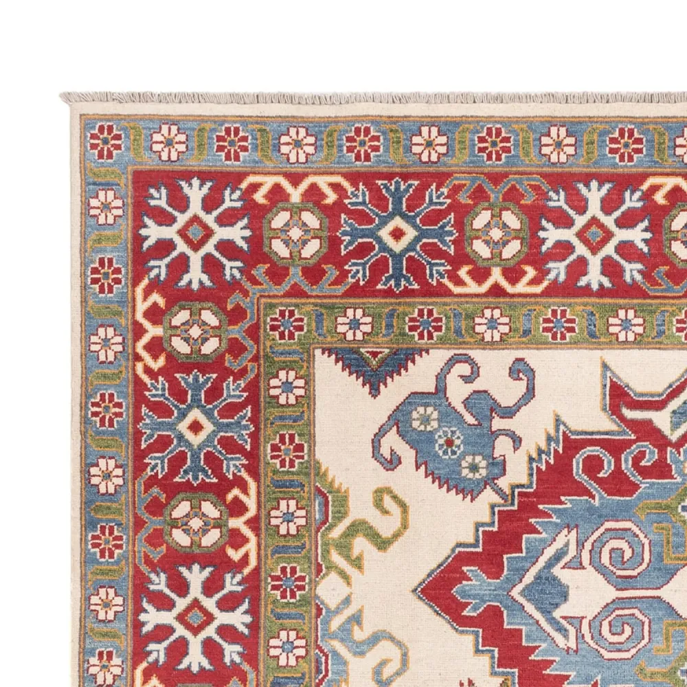 Tapete Ziegler - Kazak - 292 x 201 cm - multicolorido