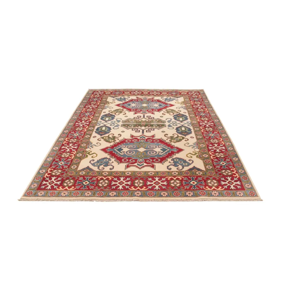 Tapete Ziegler - Kazak - 292 x 201 cm - multicolorido