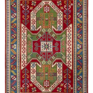 Tapete Ziegler - Kazak - 297 x 202 cm - verde