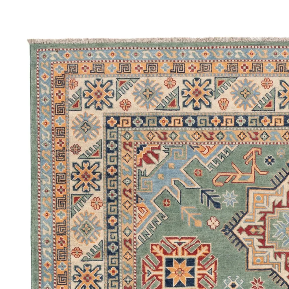 Tapete Ziegler - Kazak - 297 x 211 cm - verde