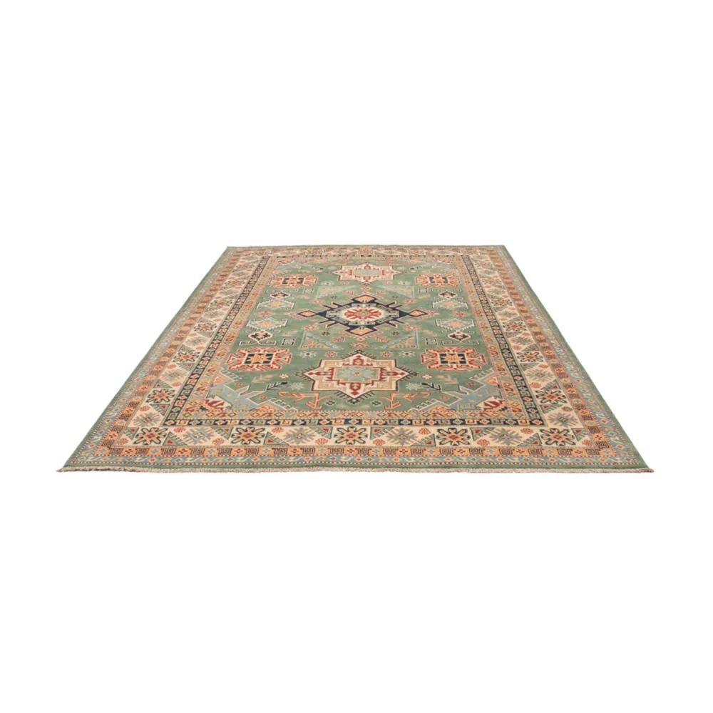 Tapete Ziegler - Kazak - 297 x 211 cm - verde