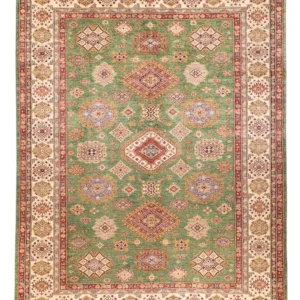Tapete Ziegler - Kazak - 334 x 252 cm - multicolorido