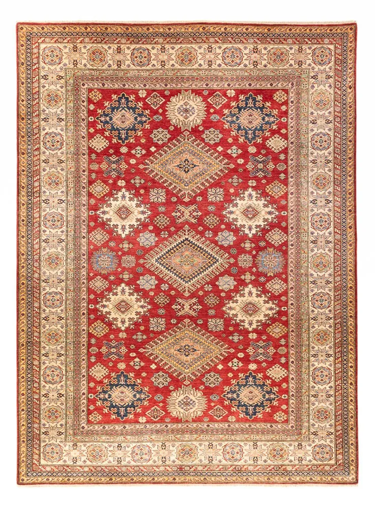 Tapete Ziegler - Kazak - 369 x 270 cm - vermelho