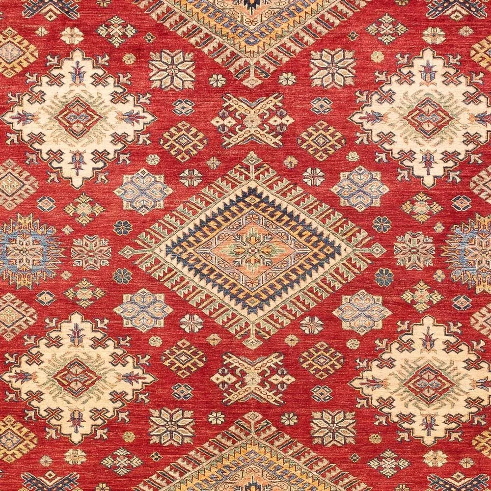 Tapete Ziegler - Kazak - 369 x 270 cm - vermelho