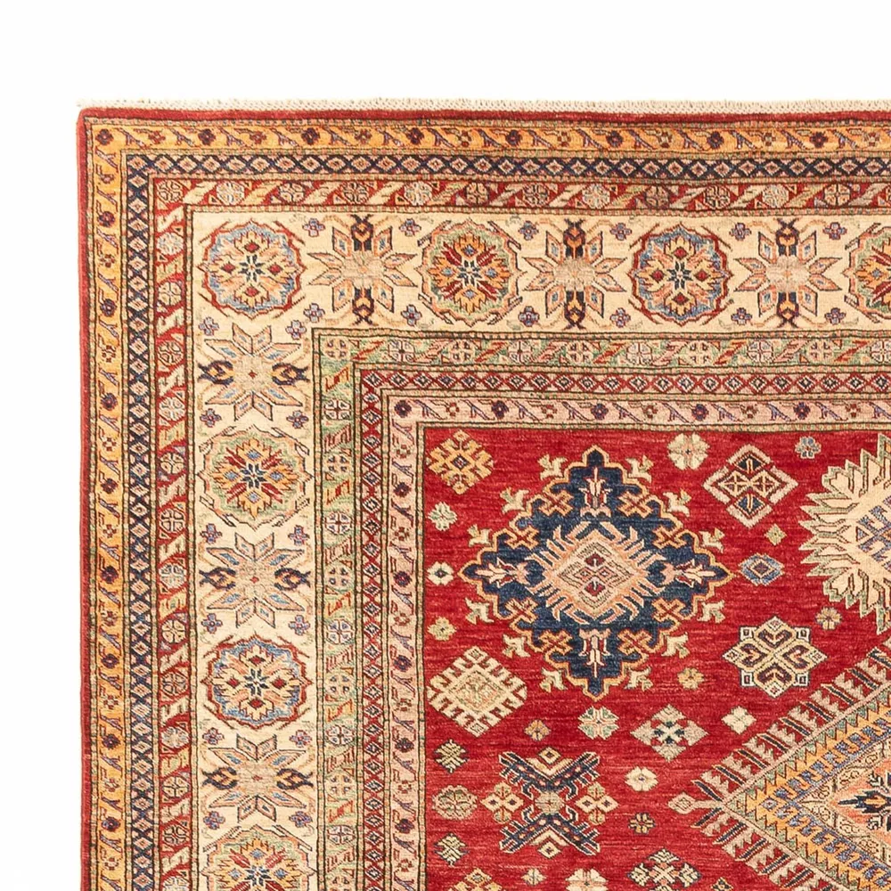 Tapete Ziegler - Kazak - 369 x 270 cm - vermelho