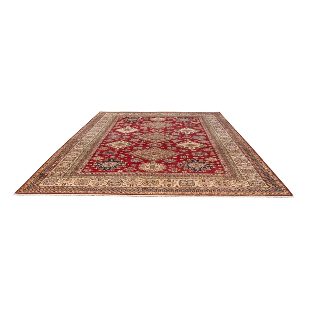 Tapete Ziegler - Kazak - 369 x 270 cm - vermelho