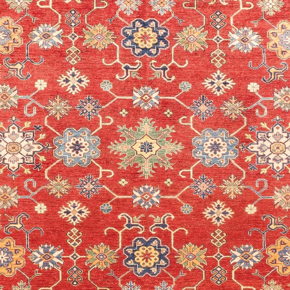 Tapete Ziegler - Kazak - 410 x 291 cm - vermelho