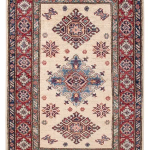 Tapete Ziegler - Kazak - Real - 121 x 80 cm - bege