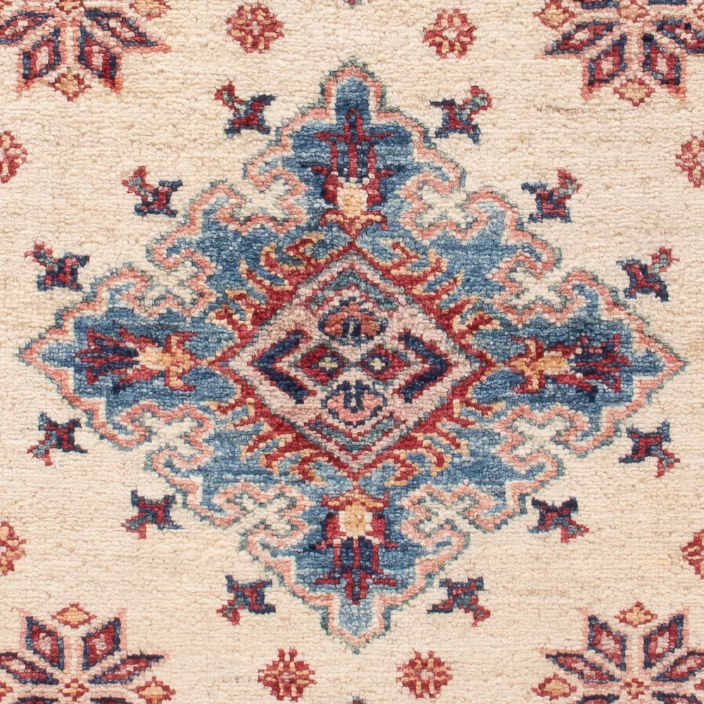 Tapete Ziegler - Kazak - Real - 121 x 80 cm - bege