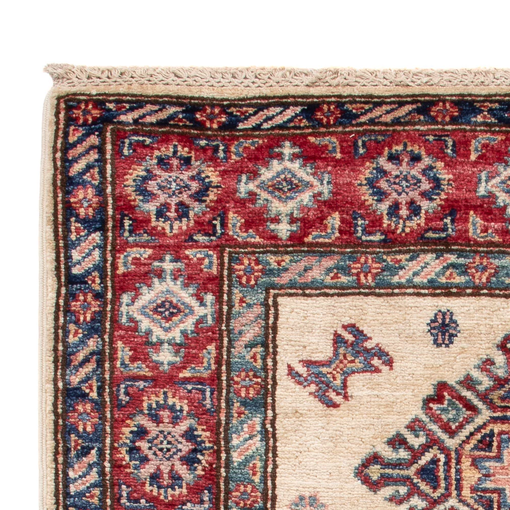 Tapete Ziegler - Kazak - Real - 121 x 80 cm - bege