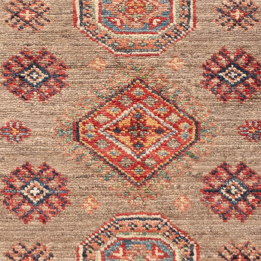 Tapete Ziegler - Kazak - Real - 94 x 60 cm - areia