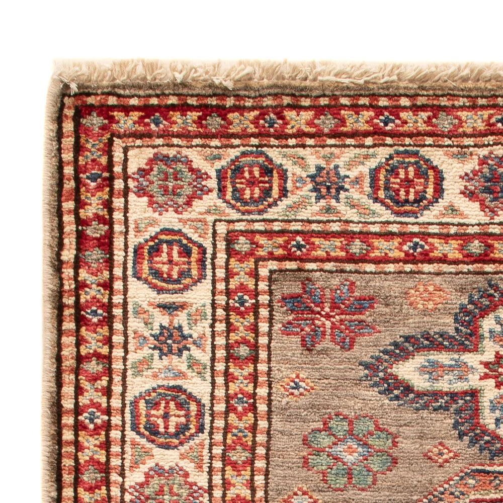 Tapete Ziegler - Kazak - Real - 94 x 60 cm - areia
