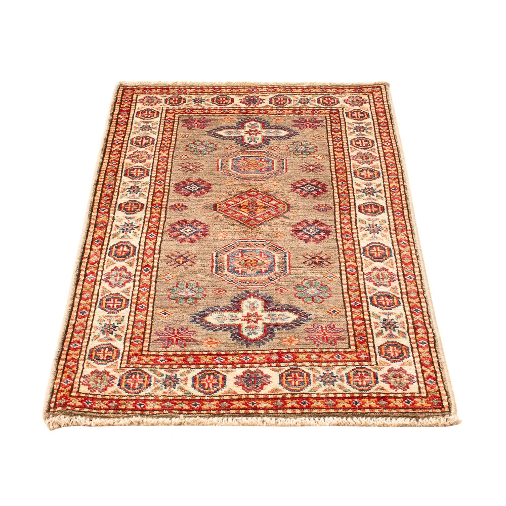 Tapete Ziegler - Kazak - Real - 94 x 60 cm - areia