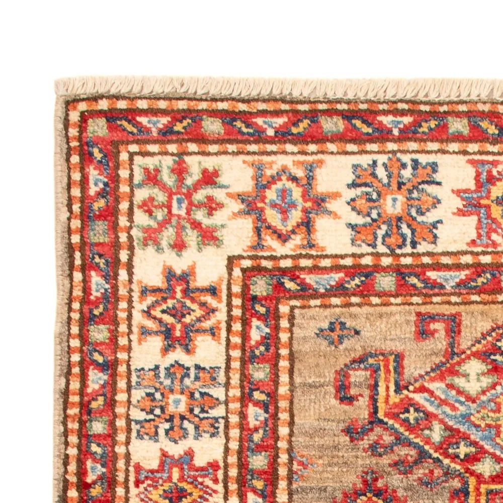 Tapete Ziegler - Kazak - Real - 94 x 58 cm - areia