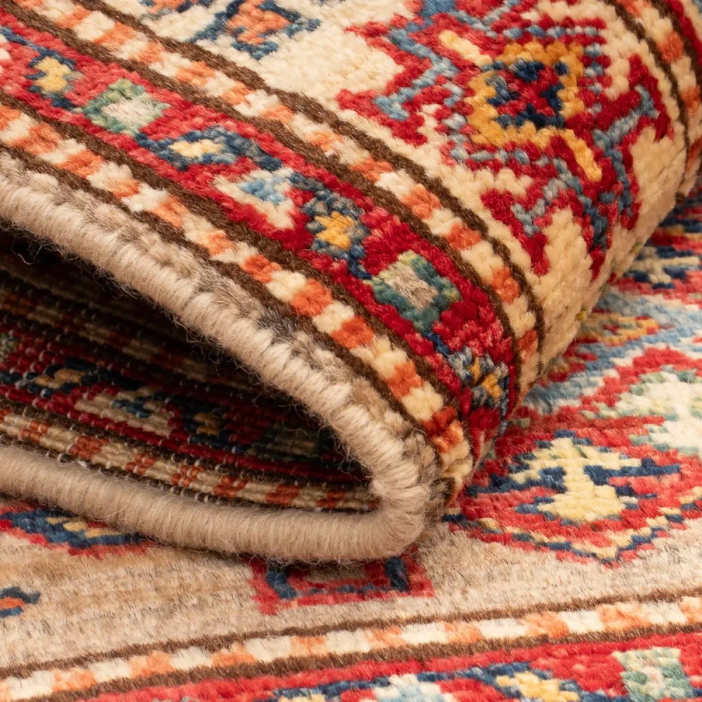 Tapete Ziegler - Kazak - Real - 94 x 58 cm - areia