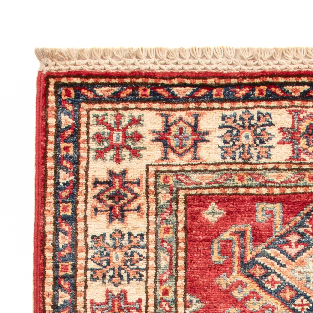 Tapete Ziegler - Kazak - Real - 91 x 60 cm - vermelho