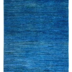 Tapete Ziegler - Moderno - 125 x 85 cm - azul