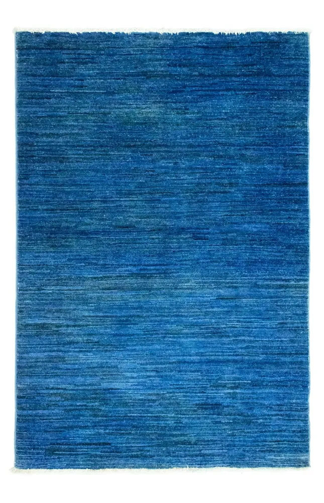 Tapete Ziegler - Moderno - 125 x 85 cm - azul