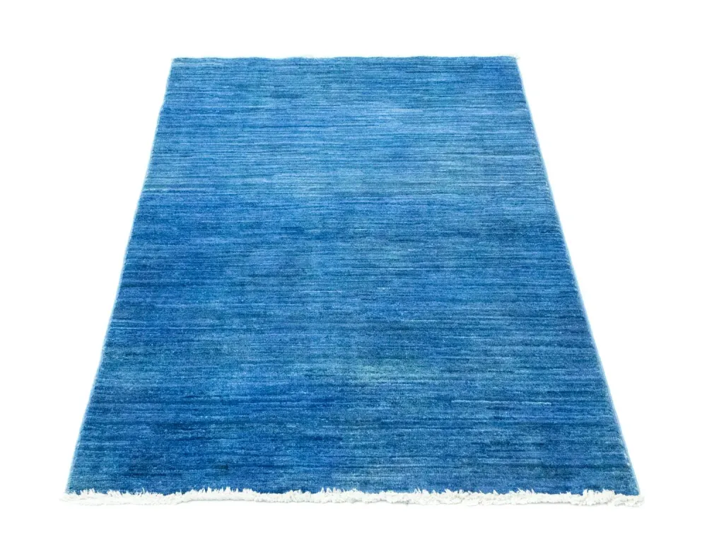 Tapete Ziegler - Moderno - 125 x 85 cm - azul