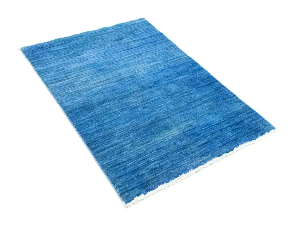 Tapete Ziegler - Moderno - 125 x 85 cm - azul