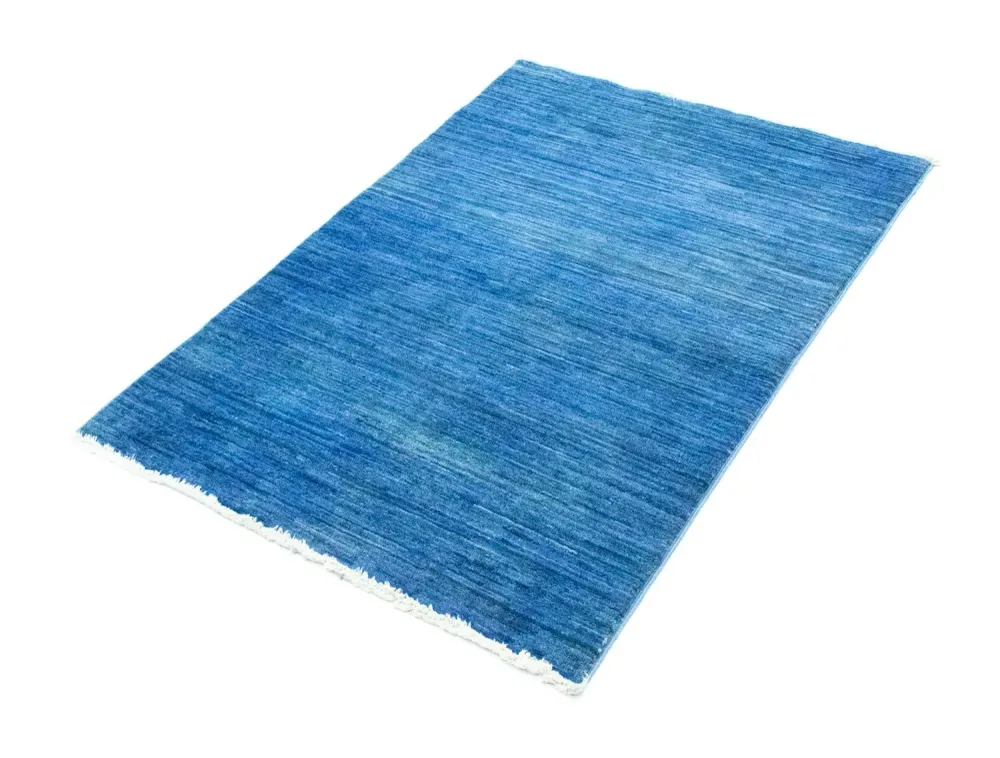 Tapete Ziegler - Moderno - 125 x 85 cm - azul