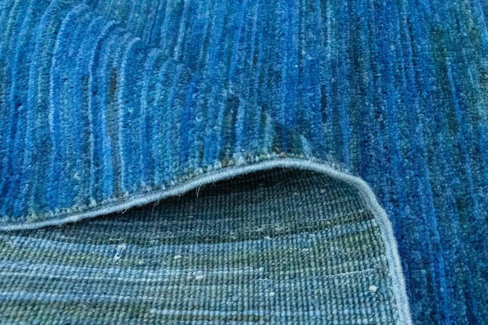 Tapete Ziegler - Moderno - 125 x 85 cm - azul