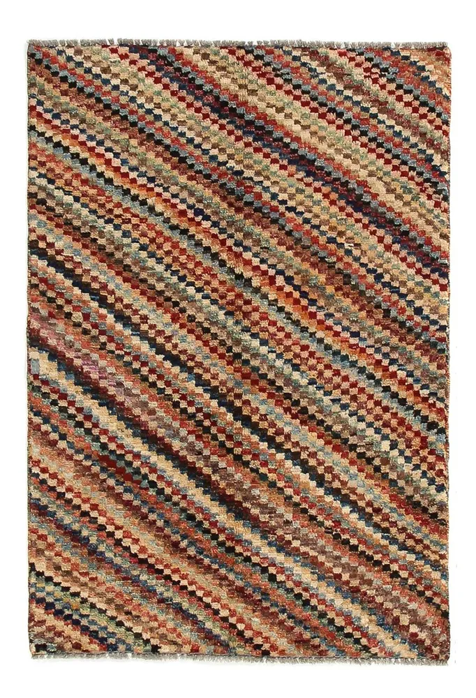 Tapete Ziegler - Moderno - 129 x 86 cm - multicolorido
