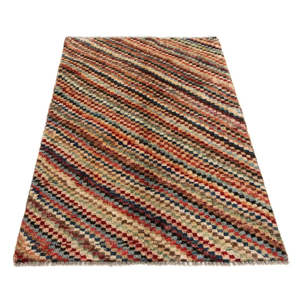 Tapete Ziegler - Moderno - 129 x 86 cm - multicolorido