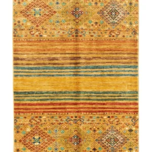 Tapete Ziegler - Moderno - 157 x 101 cm - multicolorido