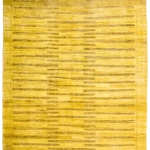 Tapete Ziegler - Moderno - 196 x 146 cm - amarelo