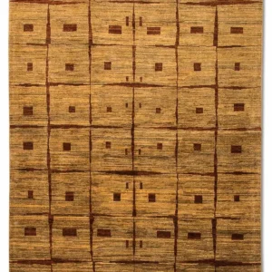 Tapete Ziegler - Moderno - 204 x 145 cm - multicolorido