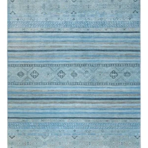 Tapete Ziegler - Moderno - 241 x 170 cm - azul-mar