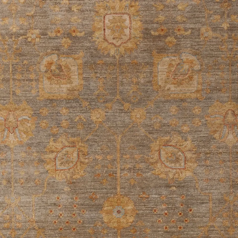 Tapete Ziegler - Moderno - 300 x 204 cm - bege escuro