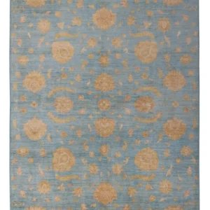 Tapete Ziegler - Moderno - 300 x 207 cm - azul