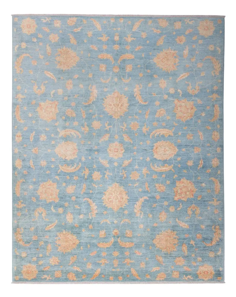 Tapete Ziegler - Moderno - 309 x 252 cm - azul claro