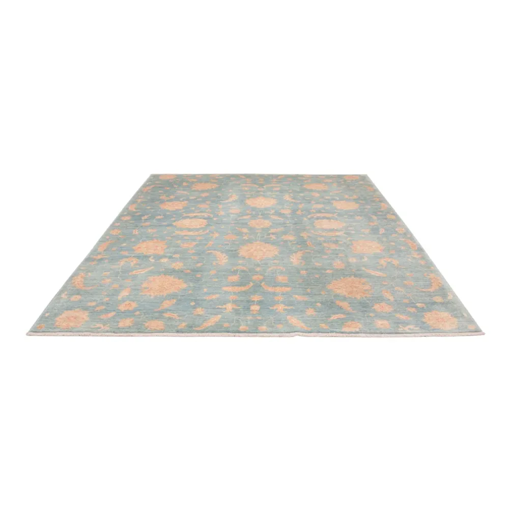 Tapete Ziegler - Moderno - 309 x 252 cm - azul claro