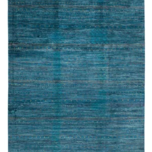 Tapete Ziegler - Moderno - 352 x 255 cm - azul