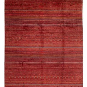 Tapete Ziegler - Moderno - 398 x 302 cm - vermelho