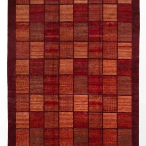 Tapete Ziegler - Moderno - 493 x 300 cm - vermelho