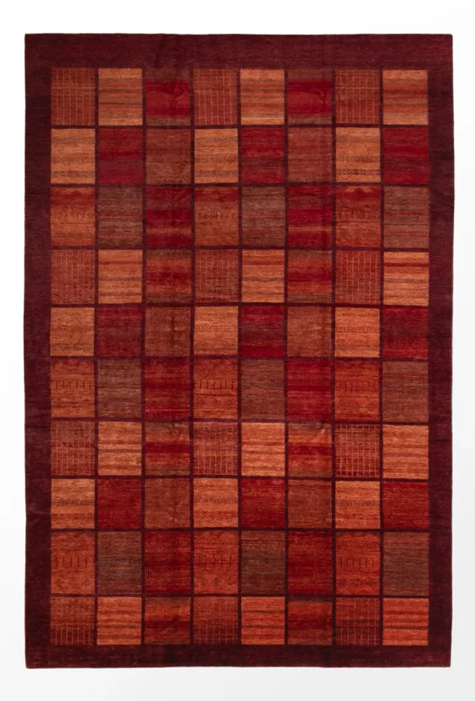 Tapete Ziegler - Moderno - 493 x 300 cm - vermelho